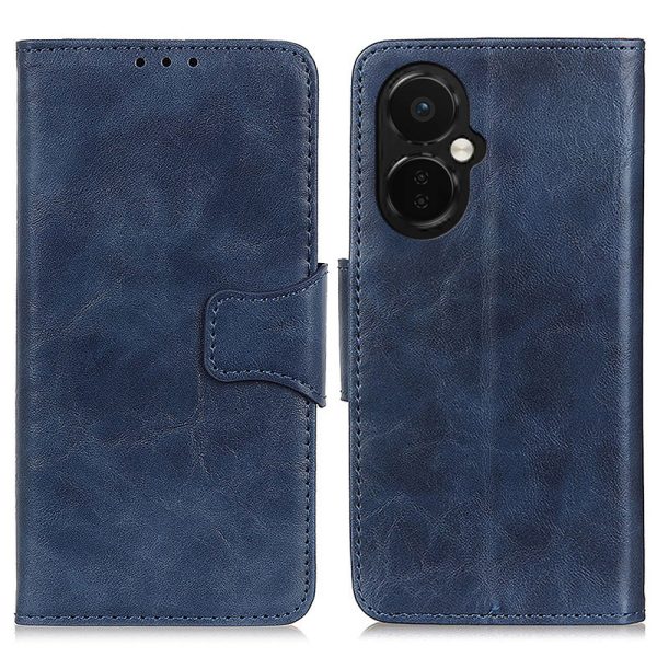 Mobile Phone Case for OnePlus Nord CE 3 Lite 5G Crazy Horse Texture Wallet Stand Split Leather Phone Cover Online now