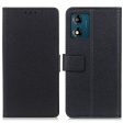 Phone Stand Case for Motorola Moto E13 4G, Textured PU Leather Wallet Protective Phone Cover For Discount