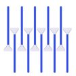 K&F CONCEPT 10Pcs 24mm Microfiber Cleaner Swab for APS Sensor Digital Camera Lens Cleaner Online