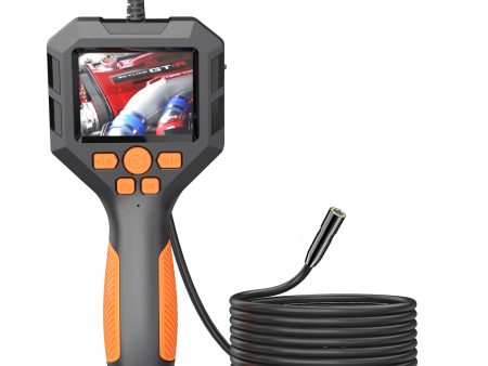 P10 2m Hard Wire 8mm Lens 1080P HD Endoscope Take Photo and Video 2.8  IPS Screen Piping Inspection Camera on Sale