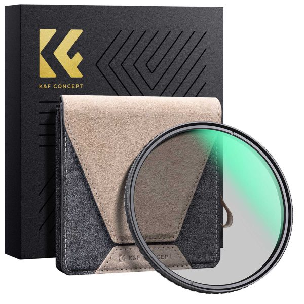 K&F CONCEPT Nano-X Pro Series 82mm CPL Filter Ultra-thin 36-Layer Coated Filter Camera Lens Circular Polarising Filter Hot on Sale