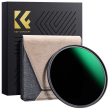 K&F CONCEPT KF01.1995 Nano-X PRO 82mm ND1000 Camera Lens Filter 36 Multi-layer Coating 10-Stop Fixed Neutral Density HD Waterproof Slim ND Lens Filter Discount