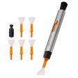 K&F CONCEPT SKU.1899 Versatile Switch Cleaning Pen Set with 6Pcs APS-C Cleaning Swabs Replacement Cleaning Brush for Camera   Drone Lens Cleaning Tool Online Sale