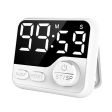 Large Display Digital Timer LED Magnetic Kitchen Cooking Countdown Timer Study Stopwatch Discount