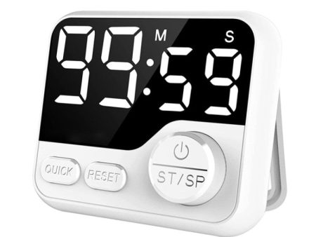 Large Display Digital Timer LED Magnetic Kitchen Cooking Countdown Timer Study Stopwatch Discount