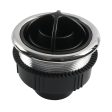 A6766-02 Air Conditioning Outlet Air Vent Exhaust Side Roof Round Air Ventilation Outlet for Car RV Truck (Φ87   75   48) Sale