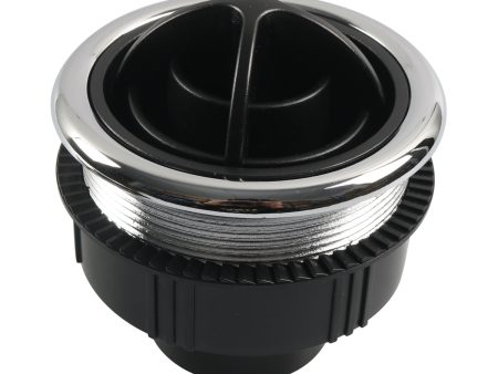 A6766-02 Air Conditioning Outlet Air Vent Exhaust Side Roof Round Air Ventilation Outlet for Car RV Truck (Φ87   75   48) Sale