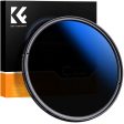 K&F CONCEPT KF01.1406 ND2-400 Neutral Density Fader Variable ND Filter Ultra Thin Multilayer Coating 82mm Camera Lens Filter Discount