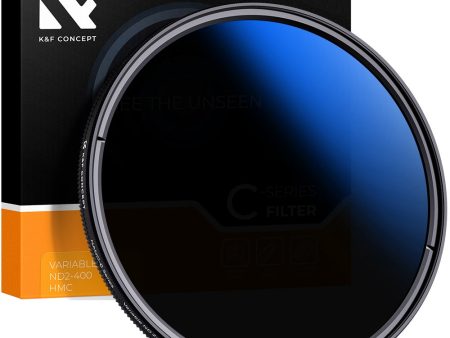 K&F CONCEPT KF01.1406 ND2-400 Neutral Density Fader Variable ND Filter Ultra Thin Multilayer Coating 82mm Camera Lens Filter Discount