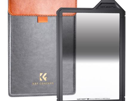 K&F CONCEPT X-Pro Reverse GND16 (4 Stop) Square Filter 28 Layer Coatings Hard Graduated Neutral Density Filter for Camera Lens Supply