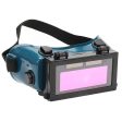 Welding Goggles Automatic Dimming Welder Glasses Supply