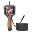 P10 5m Hard Wire 5.5mm Lens 2.8  IPS Screen 1080P HD Inspection Camera 8-LED Handheld Endoscope Online Sale