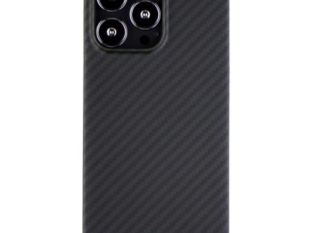 For iPhone 12 Pro 6.1 inch Carbon Fiber Texture Aramid Fiber Back Case Lightweight Protective Cover Sale