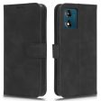 Leather Mobile Phone Case For Motorola Moto E13 4G , Skin-touch Shockproof Flip Phone Cover Stand Wallet on Sale