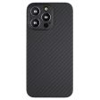 For iPhone 14 Pro Max Mobile Phone Protective Cover, Precise Cutout Carbon Fiber Texture Aramid Fiber Back Case Discount