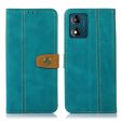 Leather Phone Case for Motorola Moto E13 4G, Calf Texture Cell Phone Wallet Cover Online Hot Sale