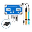 2839 3-in-1 Smart WiFi Water Quality Detector PH ORP Temp Meter Water Quality Controller Monitor Multiparameter Water Analyzer Online