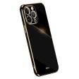 XINLI Slim TPU Phone Cover for iPhone 14 Pro, Electroplating Non-slip Anti-wear Mobile Phone Case For Discount