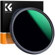 K&F CONCEPT KF01.1361 82mm ND8-ND2000 ND Filter for Camera Lens 9-Stop Adjustable Neutral Density Multi-Coated Filter Waterproof Lens Filter Online Sale