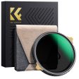 K&F CONCEPT Nano-X Pro Series 82mm CPL+ND2-ND32 Filter Brass Frame Camera Lens Filter Adjustable Slim HD ND Filter with Two Orange Putters For Discount