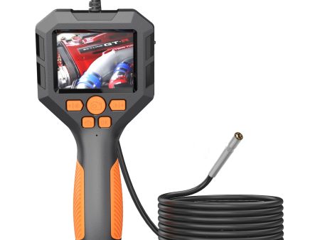 P10 5m Hard Wire 3.9mm Lens 2.8  IPS Screen Piping Inspection Camera 1080P HD Endoscope Handheld Borescope Online