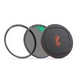 K&F CONCEPT 82mm Magnetic ND8 Lens Filter Anti-Scratch Multi-Layer Coated Filter Waterproof Quick-Release 3-Stop Neutral Density Lens Filter Online now