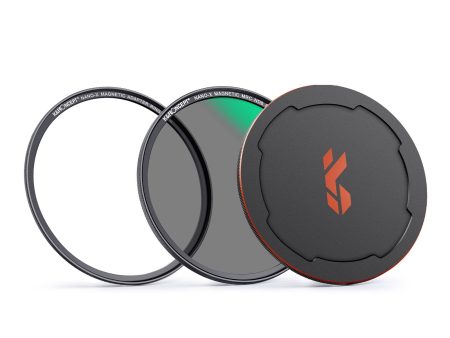 K&F CONCEPT 82mm Magnetic ND8 Lens Filter Anti-Scratch Multi-Layer Coated Filter Waterproof Quick-Release 3-Stop Neutral Density Lens Filter Online now