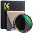 K&F CONCEPT Nano-X Pro Series 82mm Brass Frame Variable ND2-32 Filter Waterproof Anti-Scratch Filter Ultra Clear 36-Layer Coated Lens Filter Hot on Sale