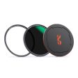 K&F CONCEPT 82mm Magnetic Pluggable ND64 Lens Filter 6-Stop Neutral Density Quick-Release Filter Waterproof Anti-Scratch Multi-Layer Coated Lens Filter Cheap