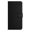 Shockproof Mobile Phone Cover For Xiaomi Redmi Note 12 Pro 5G, Litchi Texture PU Leather Wallet Phone Case with Stand Online Sale