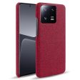 Shockproof Phone Case For Xiaomi 13 Pro 5G, Solid Color Hard PC Cloth Texture Mobile Phone Cover Hot on Sale