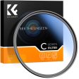 K&F CONCEPT KF01.1429 82mm MC UV Camera Lens Filter High Light Transmittance Ultra-slim Anti-reflection Scratch Resistant Filter on Sale