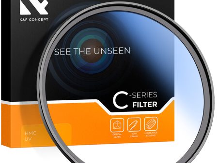 K&F CONCEPT KF01.1429 82mm MC UV Camera Lens Filter High Light Transmittance Ultra-slim Anti-reflection Scratch Resistant Filter on Sale