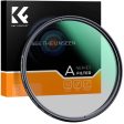 K&F CONCEPT KF01.1161 82mm Round CPL Filter Ultra-Slim Multi-Layer Coating Camera Lens Accessories for Reducing Glare   Enhancing Contrast   Reducing Reflection Discount