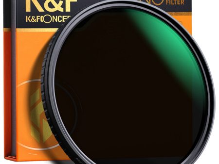 K&F CONCEPT KF01.1475 ND32-512 Ultra Thin Variable ND Filter 82mm No X Spot Fade Neutral Densityr Filter for Lens Sale