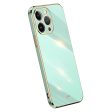 XINLI Slim TPU Phone Cover for iPhone 14 Pro, Electroplating Non-slip Anti-wear Mobile Phone Case For Discount