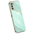 XINLI TPU Phone Cover for Samsung Galaxy A03s (164.2 x 75.9 x 9.1mm), Electroplating Anti-shock Mobile Phone Case Sale