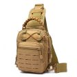 Outdoor Waterproof Camouflage Chest Sling Bag 600D Oxford Cloth Bag for Camping Hiking Travel Online now