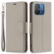 Wallet Case for Xiaomi Redmi 12C 4G PU Leather Phone Case Solid Color Stand Mobile Phone Cover Hot on Sale