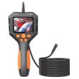 P10 10m Hard Wire 8mm Lens Handheld Endoscope IP68 Waterproof 1080P HD Borescope 2.8  IPS Screen Piping Inspection Camera Online now