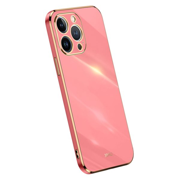 XINLI Slim TPU Phone Cover for iPhone 14 Pro, Electroplating Non-slip Anti-wear Mobile Phone Case For Discount