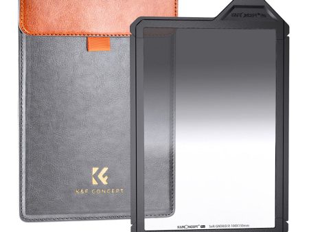 K&F CONCEPT X-PRO GND8 SKU.1810 Square Filter 28 Layer Coatings Neutral Density Camera Lens Filter (3 Stops) on Sale