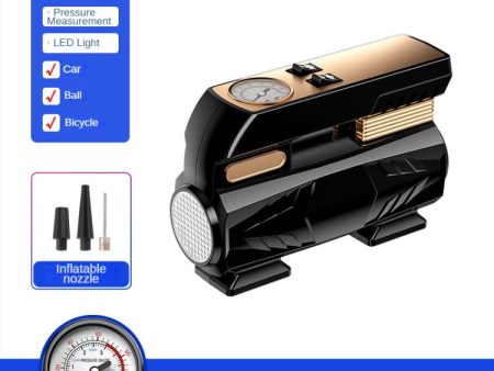 Car Air Compressor 12V Portable Electric Car Tire Inflator Pump For Cheap