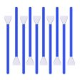 K&F CONCEPT 10Pcs 16mm Cleaner Swab for APS-C Sensor DSLR Camera Sensor Cleaning Kit Hot on Sale