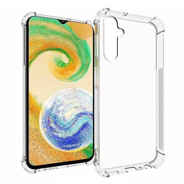 For Samsung Galaxy A24 4G Anti-drop Clear Phone Case Soft TPU Mobile Phone Protective Cover Discount