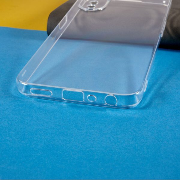 Mobile Phone Shell Protector for Oppo A58x 5G, Phone Case Ultra Thin High Transparency Clear Flexible TPU Cover Online now