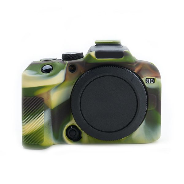 Soft Silicone Skin Case for Canon EOS R10 Camera, Anti-scratch Dust-proof Protective Cover Sale