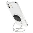 Foldable Metal Magnetic Desktop Ring Shape Phone Tablet Holder Zinc Alloy Cell Phone Stand Sale