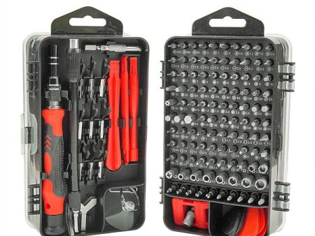 138-in-1 Screwdriver Set Multi-function Hand Tool Precision Screwdriver Kit Repair Tool for Computer, Mobile Phone Hot on Sale