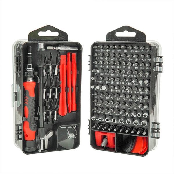 138-in-1 Screwdriver Set Multi-function Hand Tool Precision Screwdriver Kit Repair Tool for Computer, Mobile Phone Hot on Sale